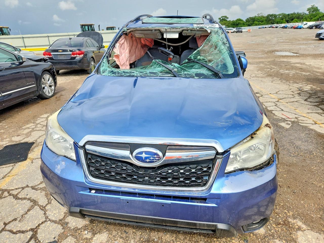 Subaru Forester 2.5i Touring