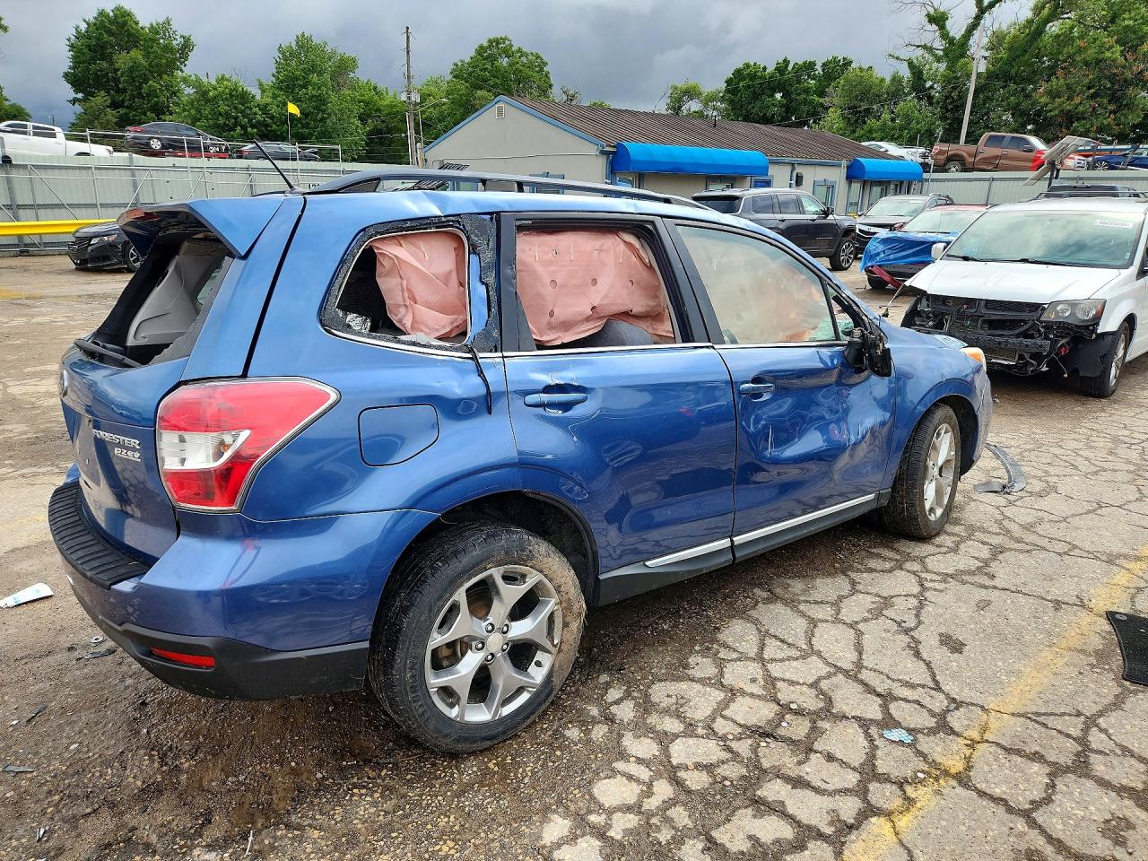Subaru Forester 2.5i Touring