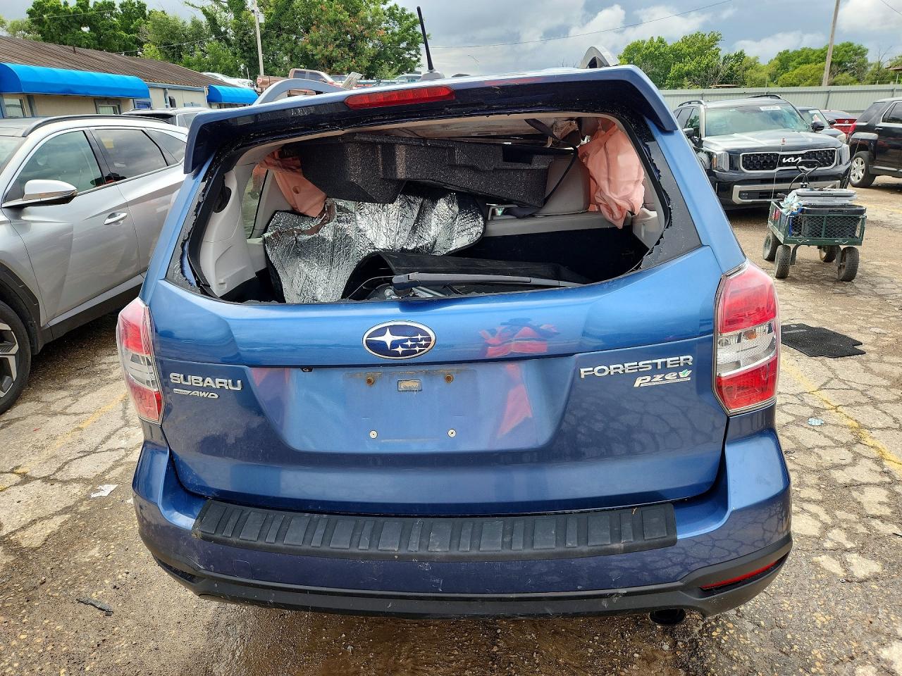 Subaru Forester 2.5i Touring