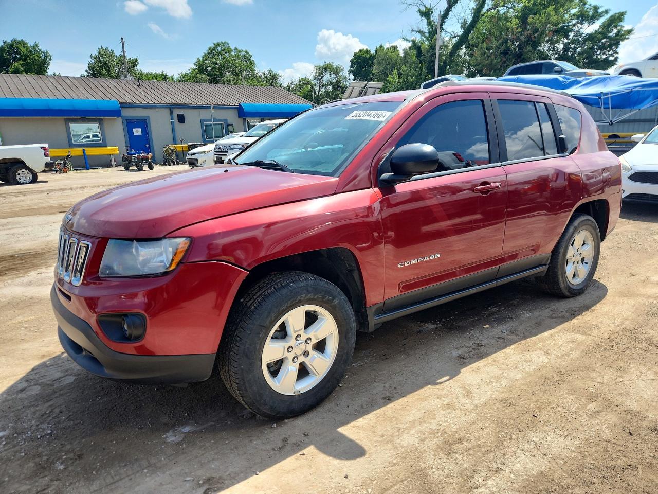 Salvage Jeep Compass Image