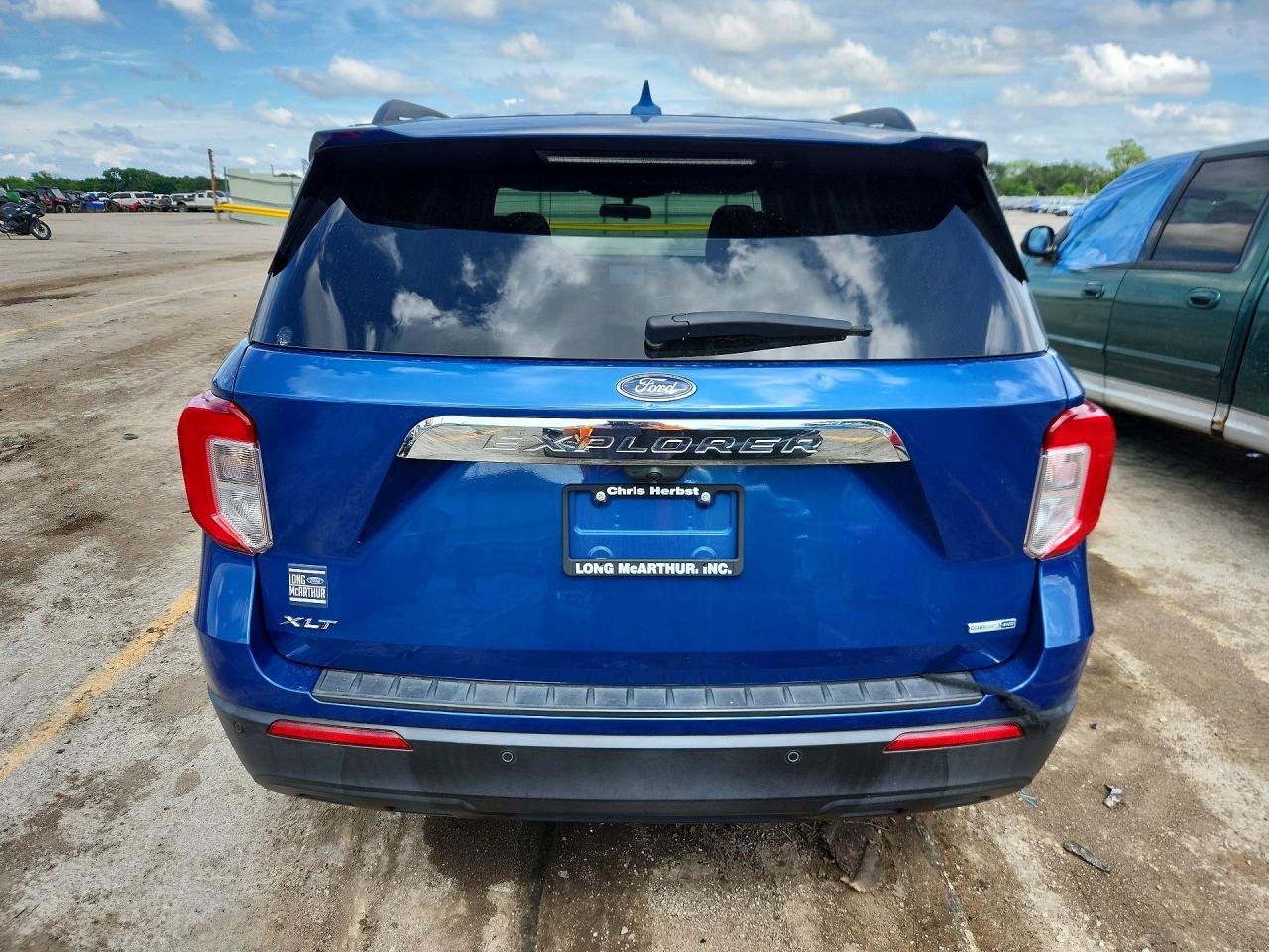 Ford Explorer Xlt