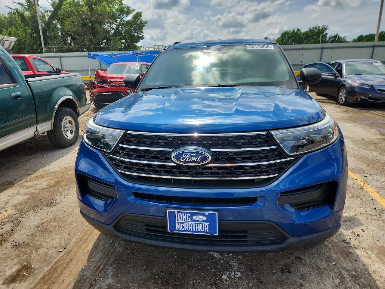 Ford Explorer Xlt