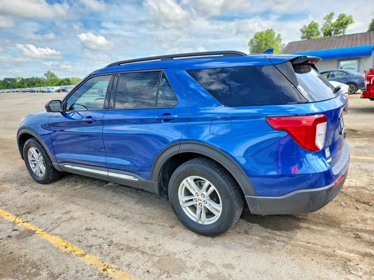 Ford Explorer Xlt