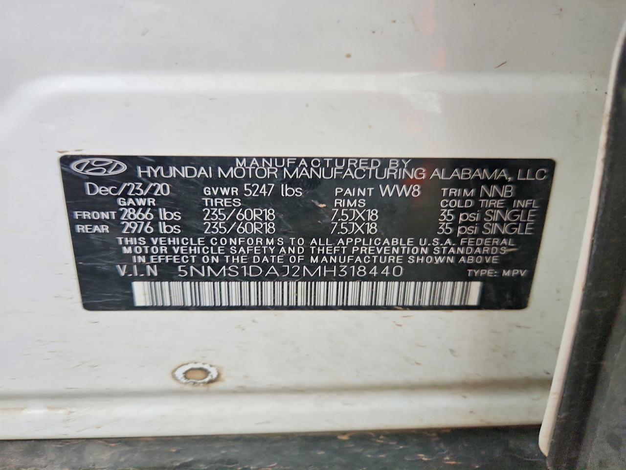 Hyundai SANTA FE Se