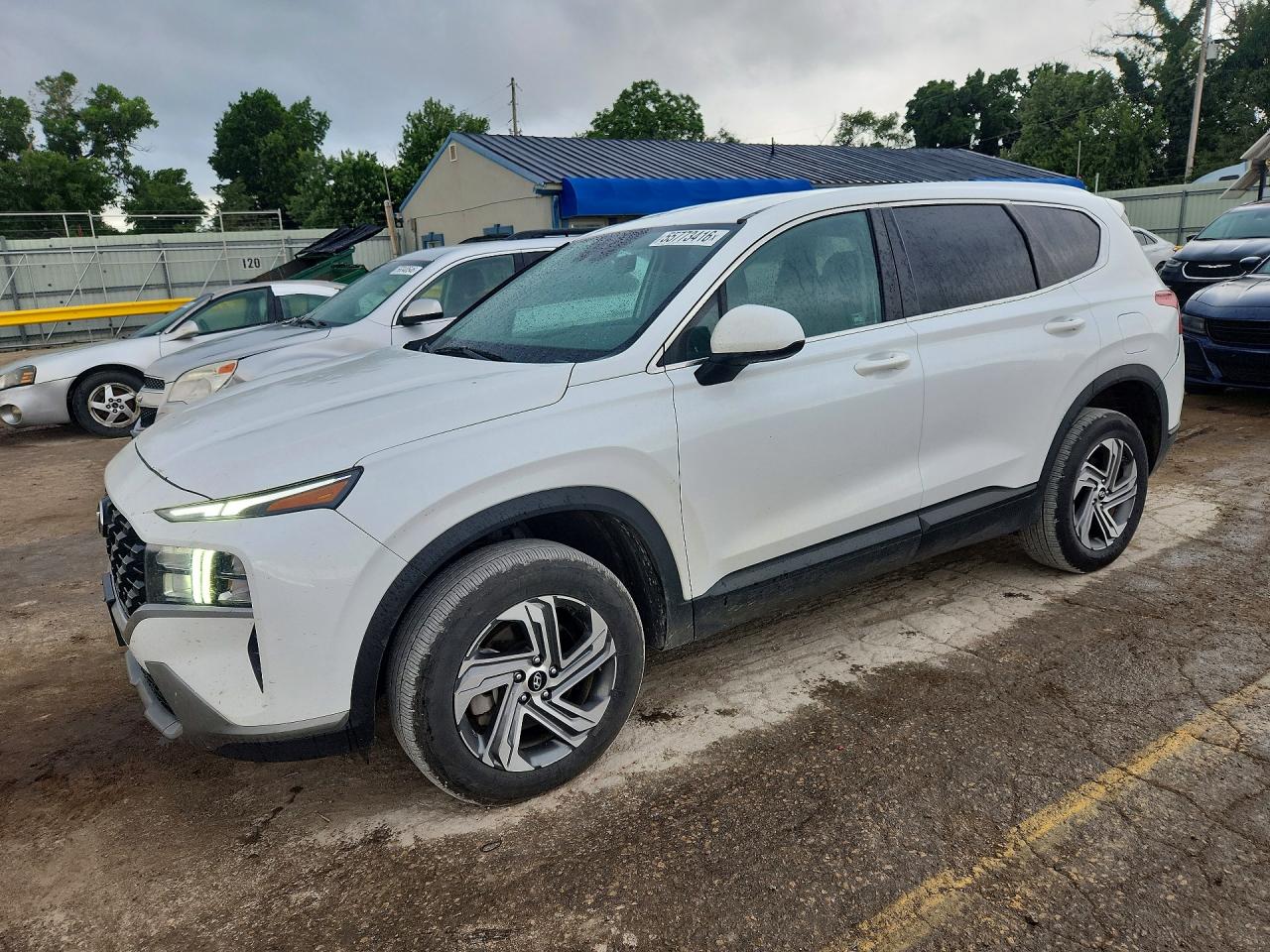 Salvage Hyundai SANTA FE Image