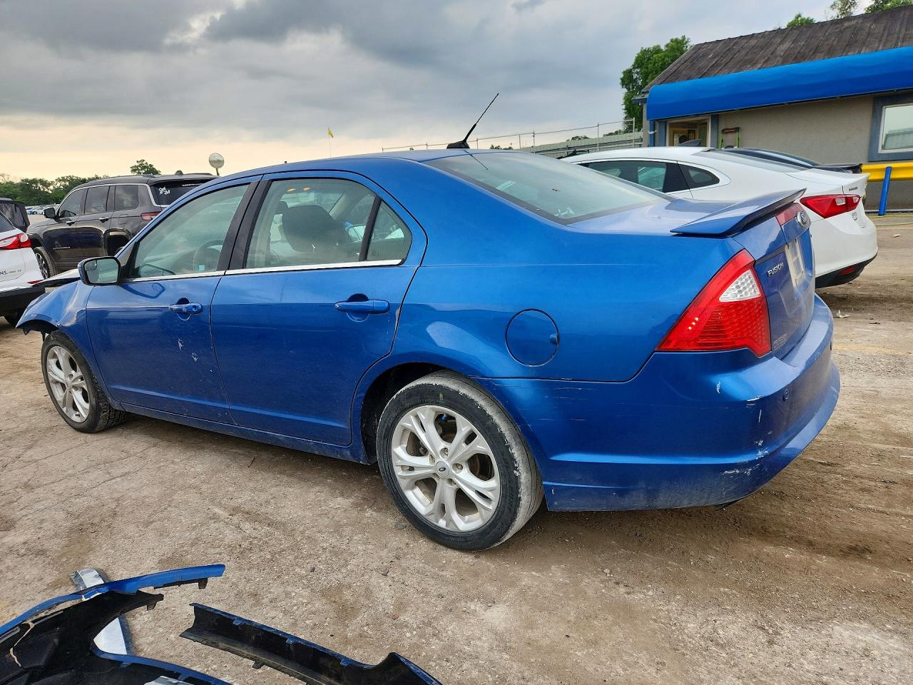Ford Fusion Se