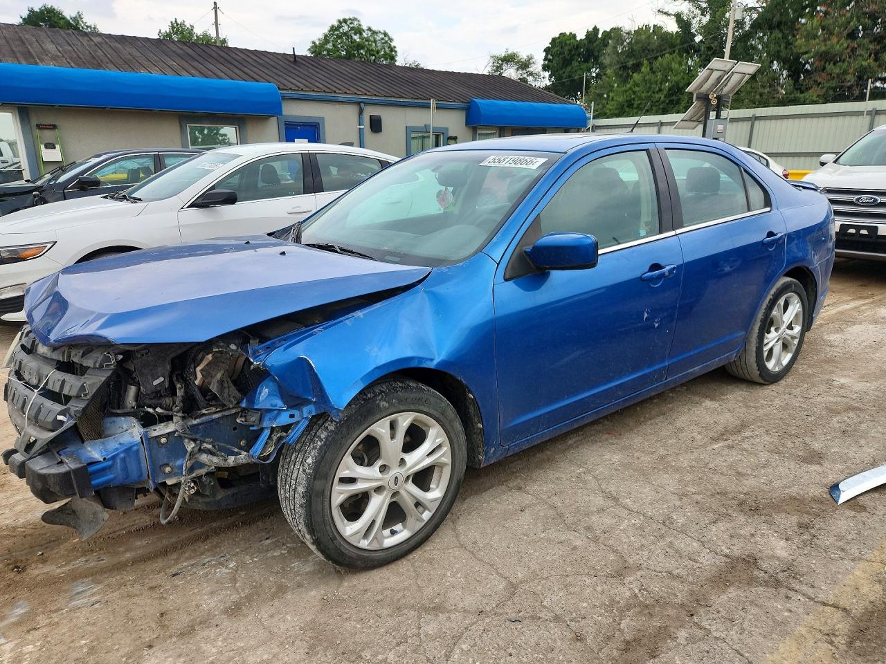 Salvage Ford Fusion Image