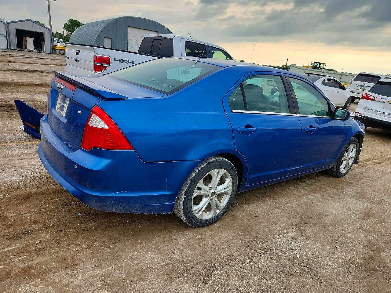 Ford Fusion Se
