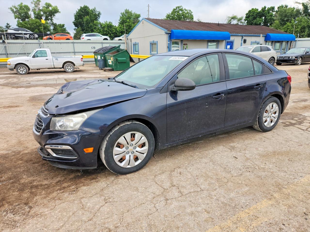 Salvage Chevrolet Cruze Image