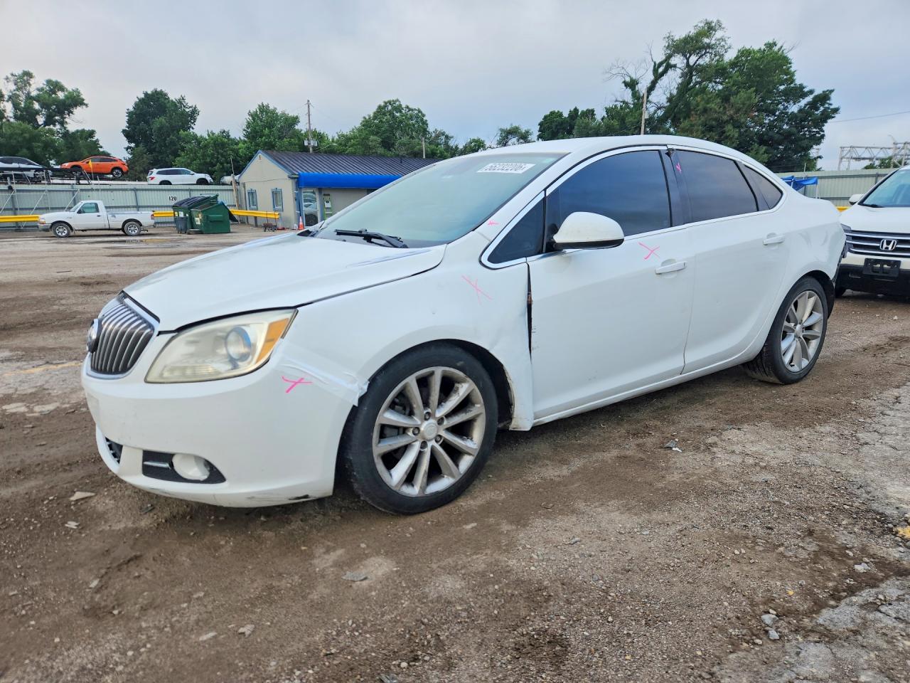 Salvage Buick Verano Image