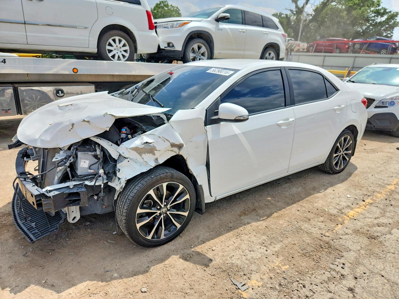 Salvage Toyota Corolla Image