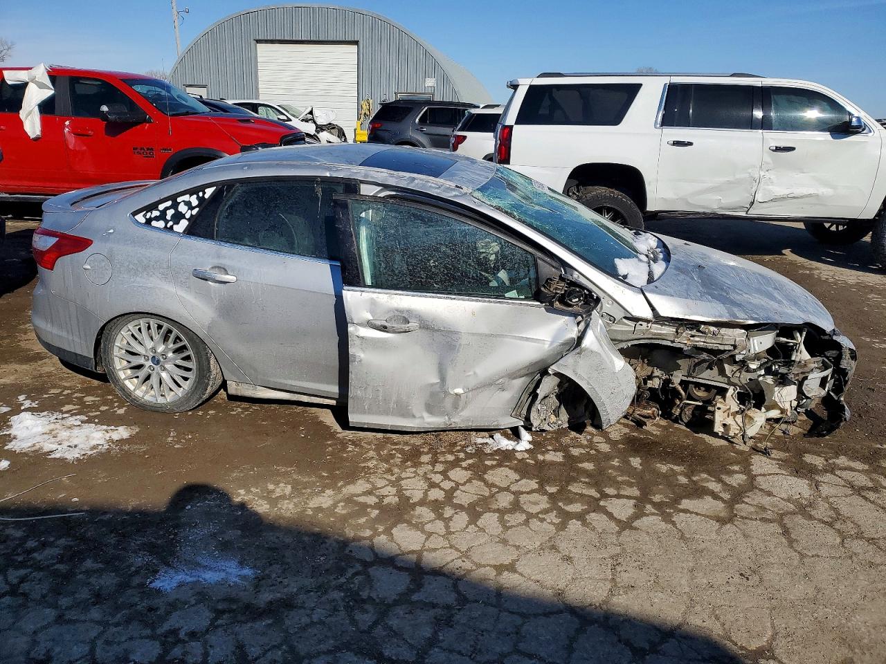 Ford Focus Titanium