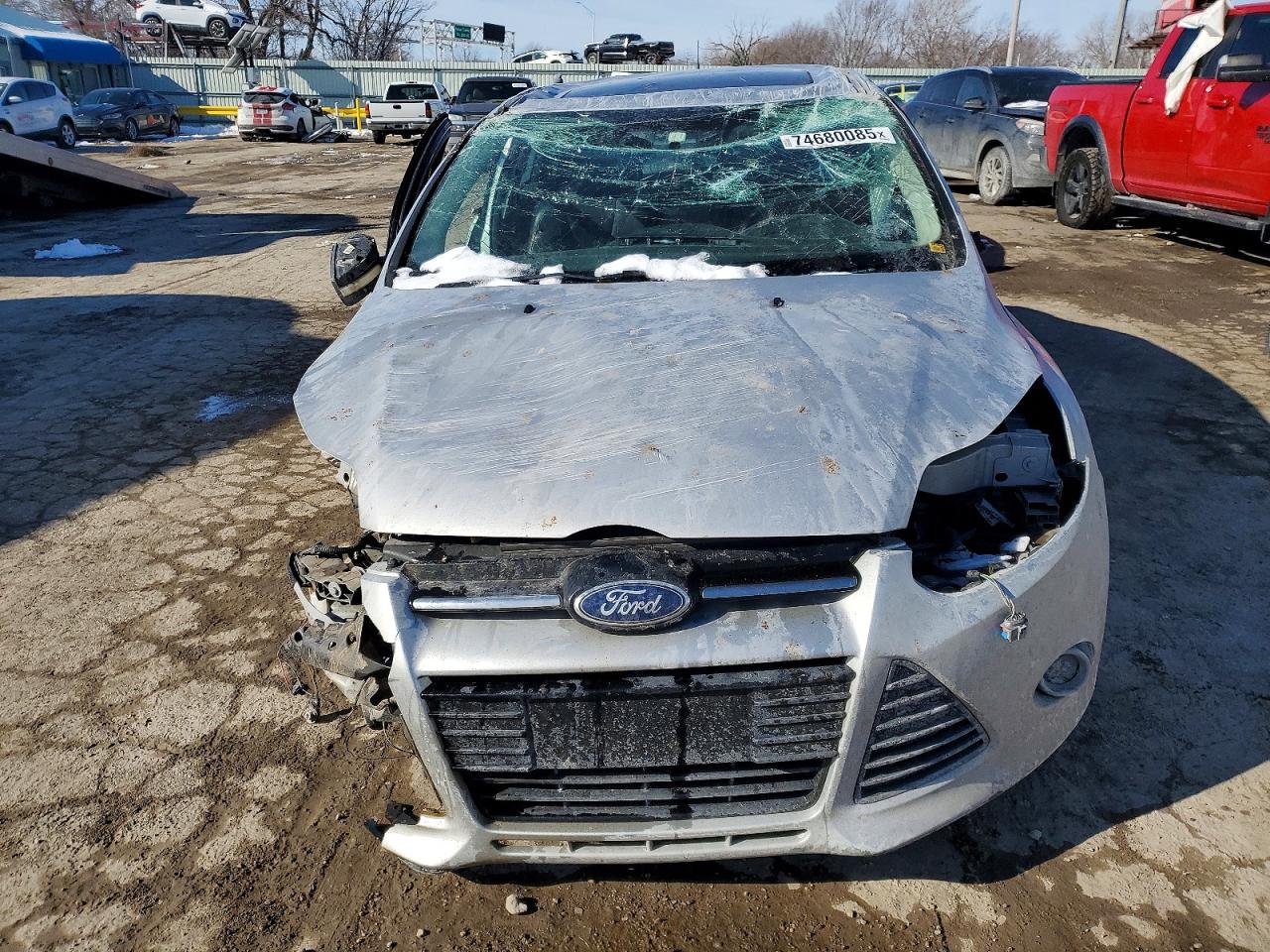 Ford Focus Titanium