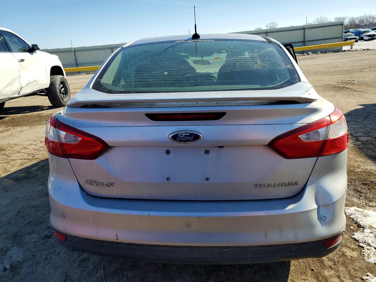 Ford Focus Titanium