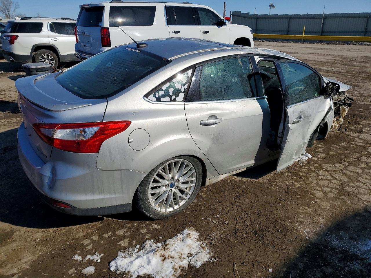 Ford Focus Titanium
