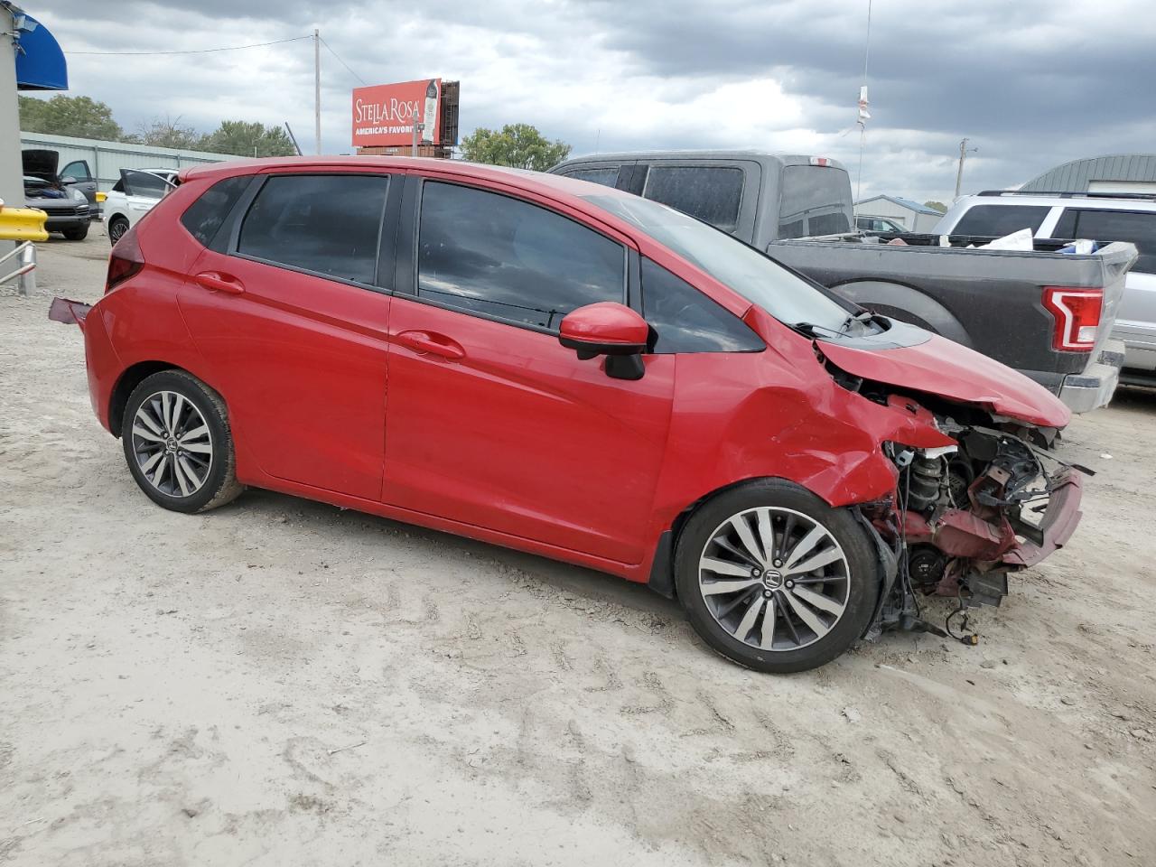Honda Fit Ex