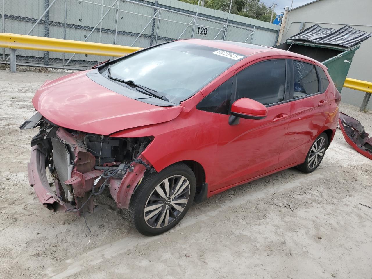 Salvage Honda Fit Image