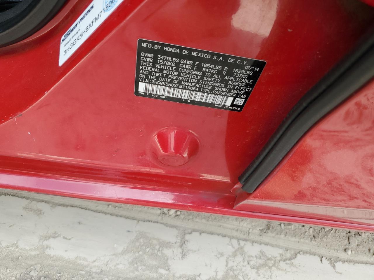 Honda Fit Ex