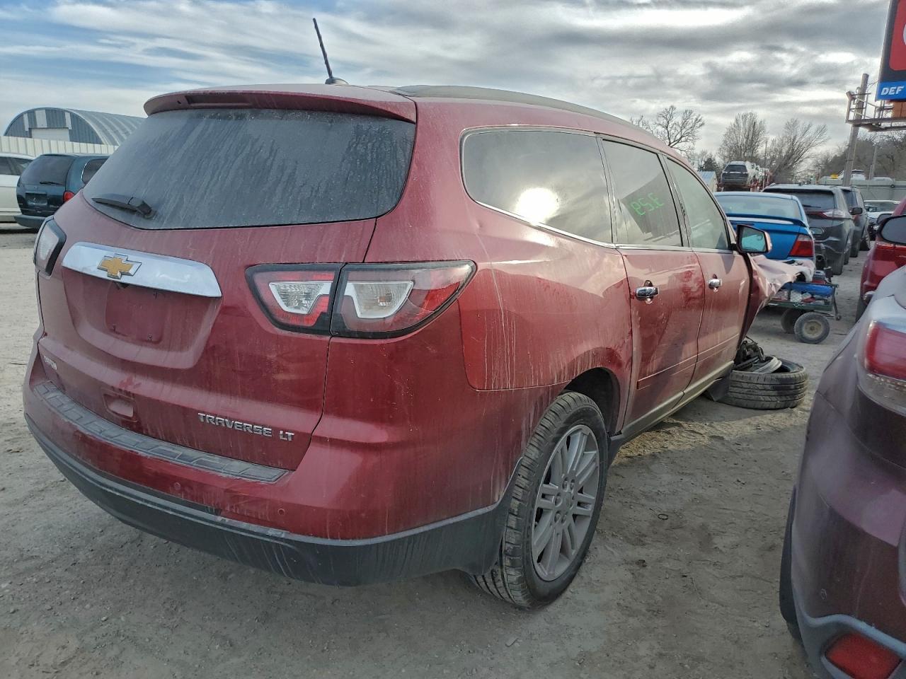Chevrolet Traverse Lt