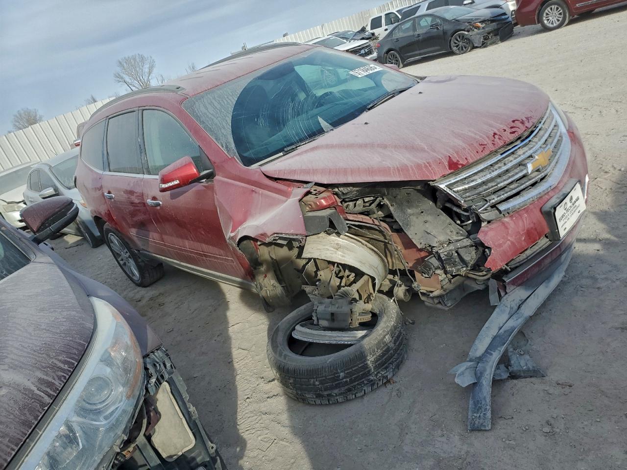 Chevrolet Traverse Lt