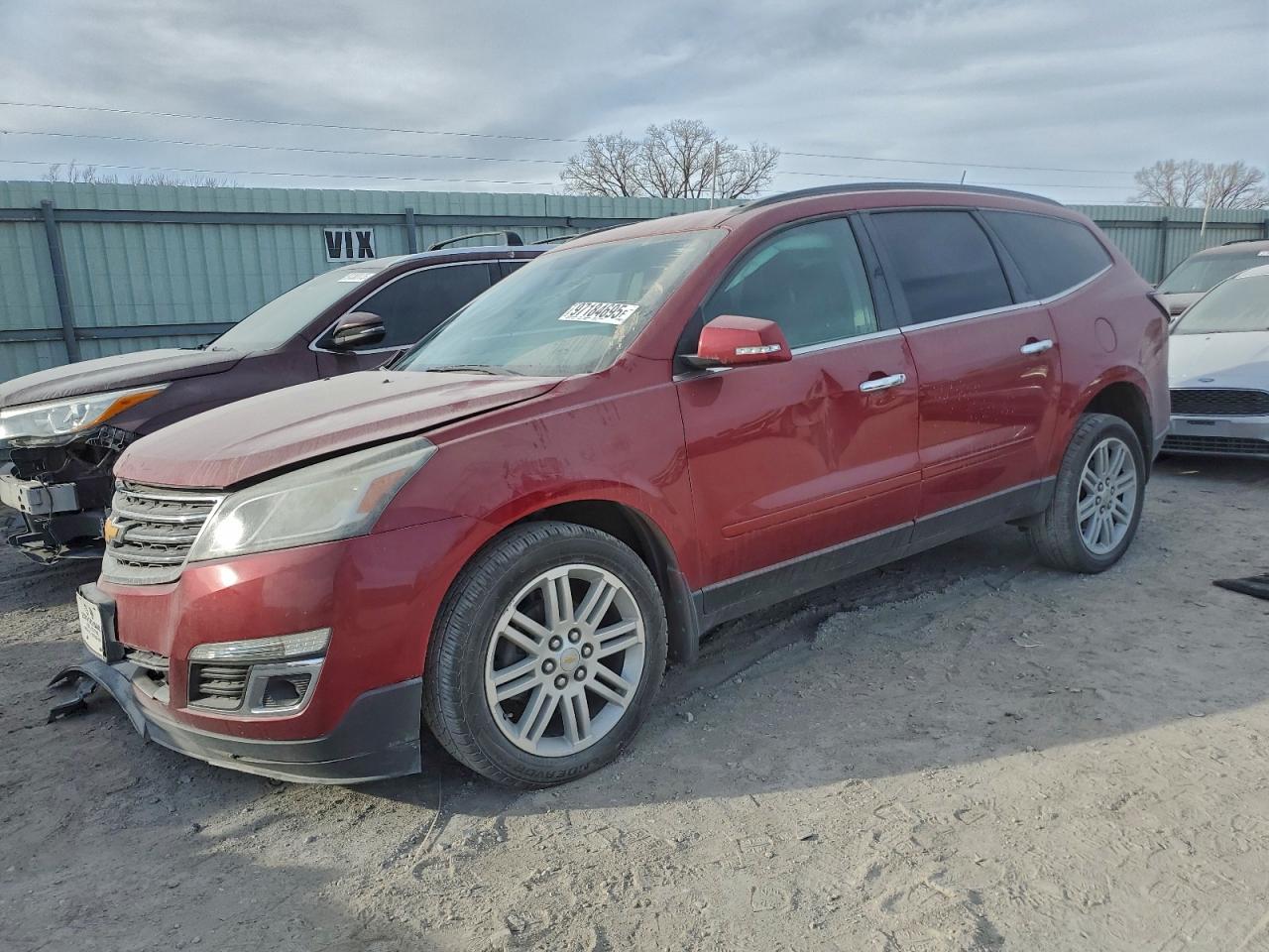 Salvage Chevrolet Traverse Image