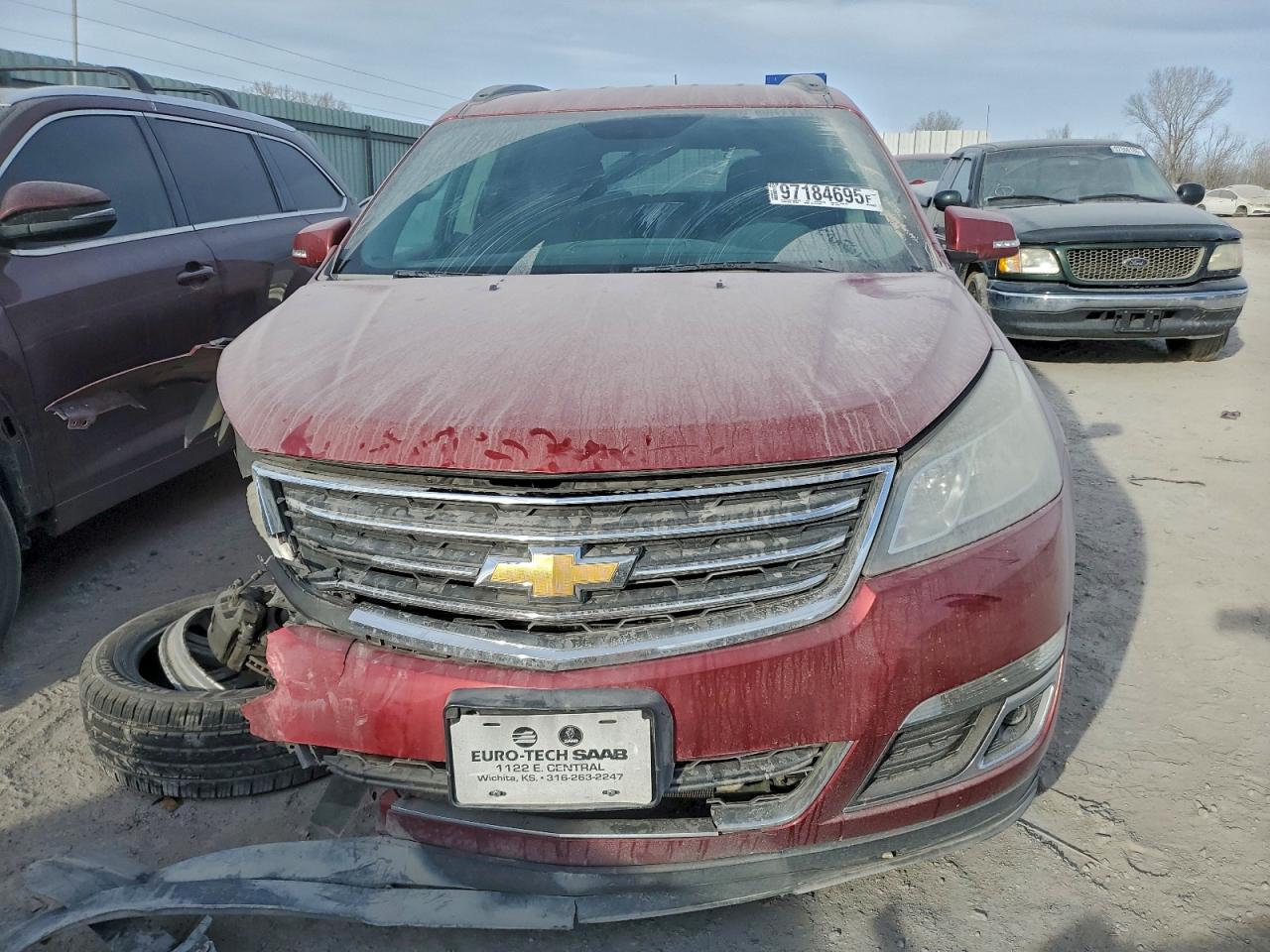 Chevrolet Traverse Lt