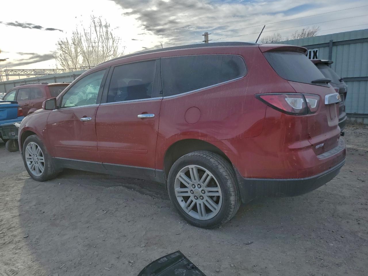 Chevrolet Traverse Lt