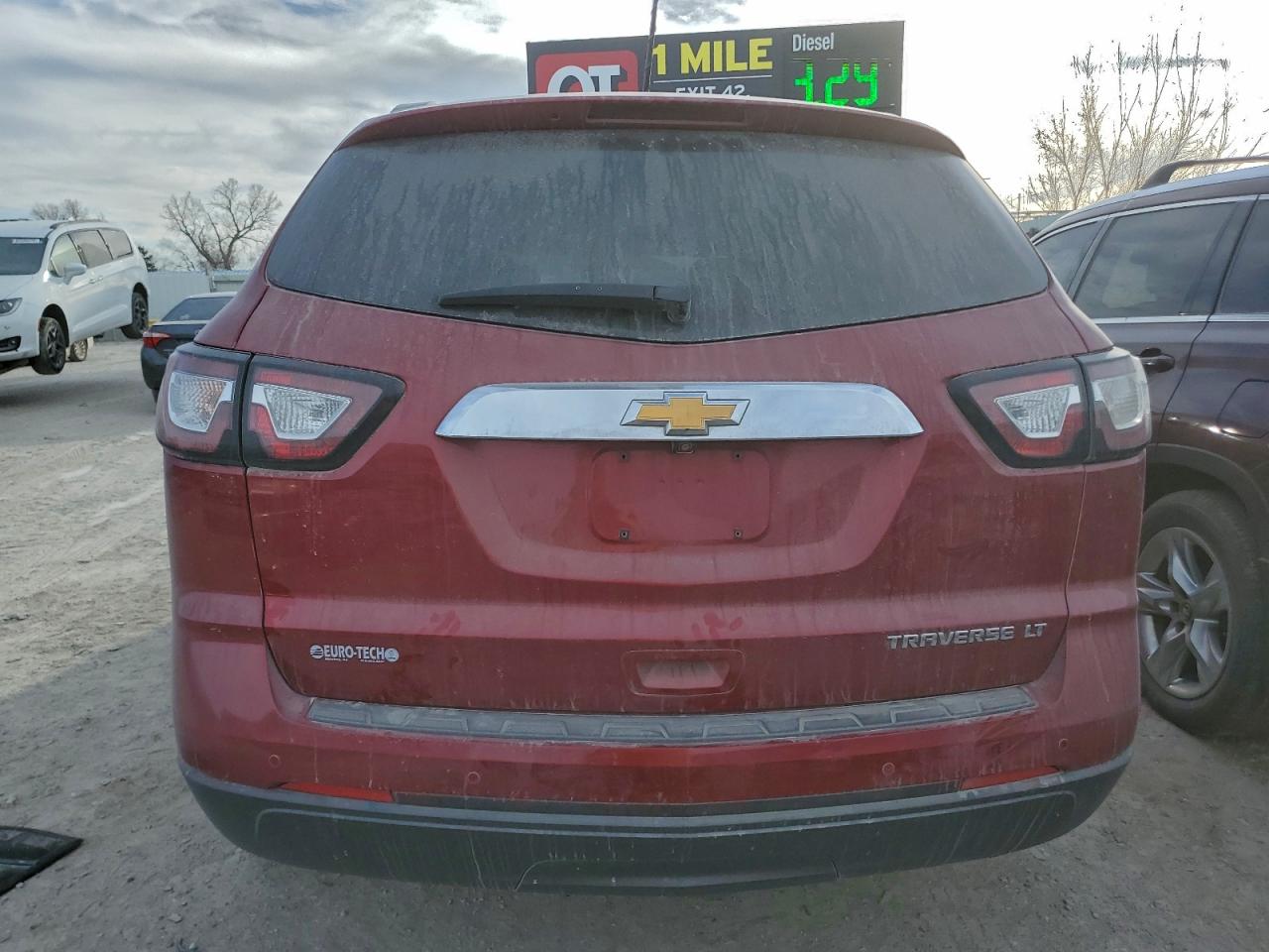 Chevrolet Traverse Lt
