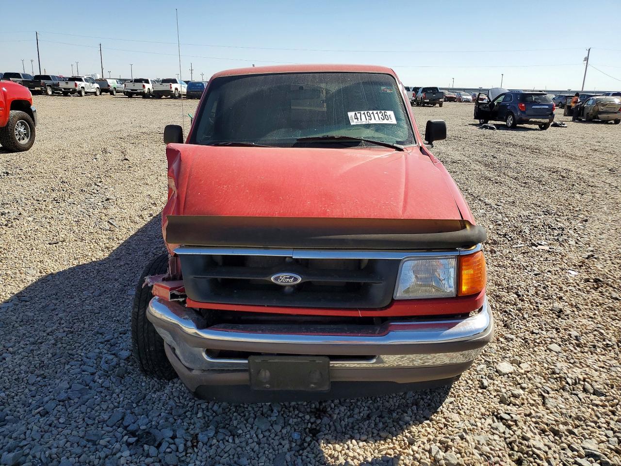 Ford Ranger Super Cab