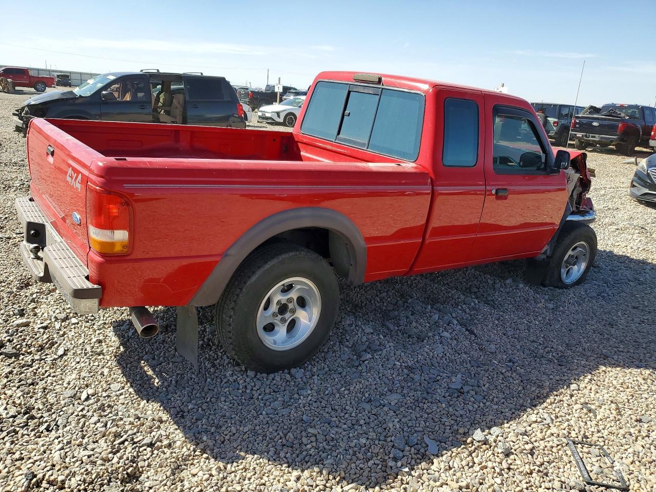 Ford Ranger Super Cab