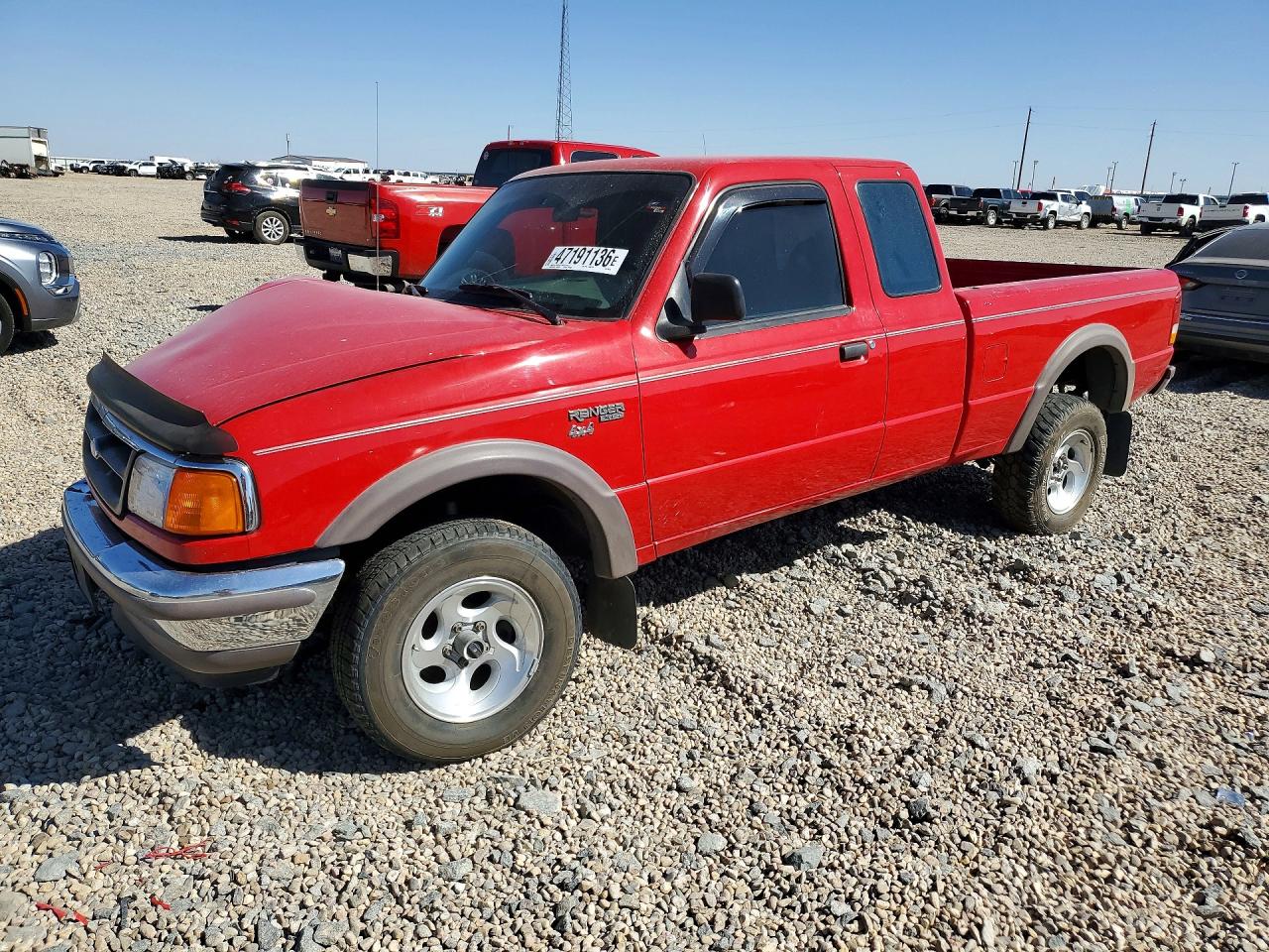 Salvage Ford Ranger Image