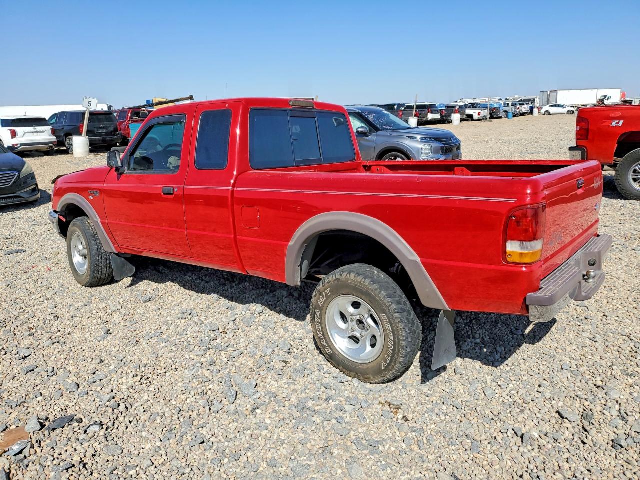 Ford Ranger Super Cab