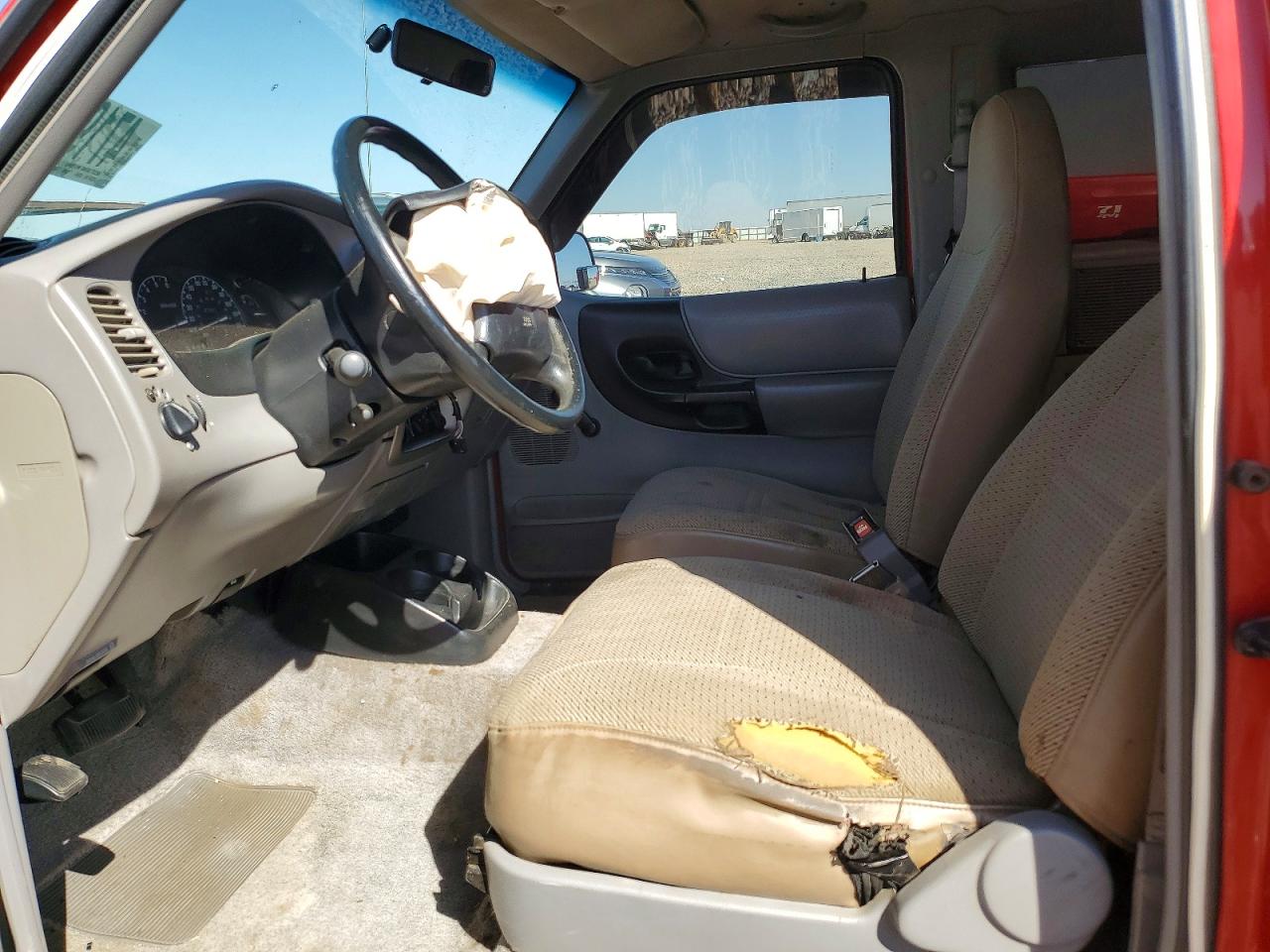 Ford Ranger Super Cab