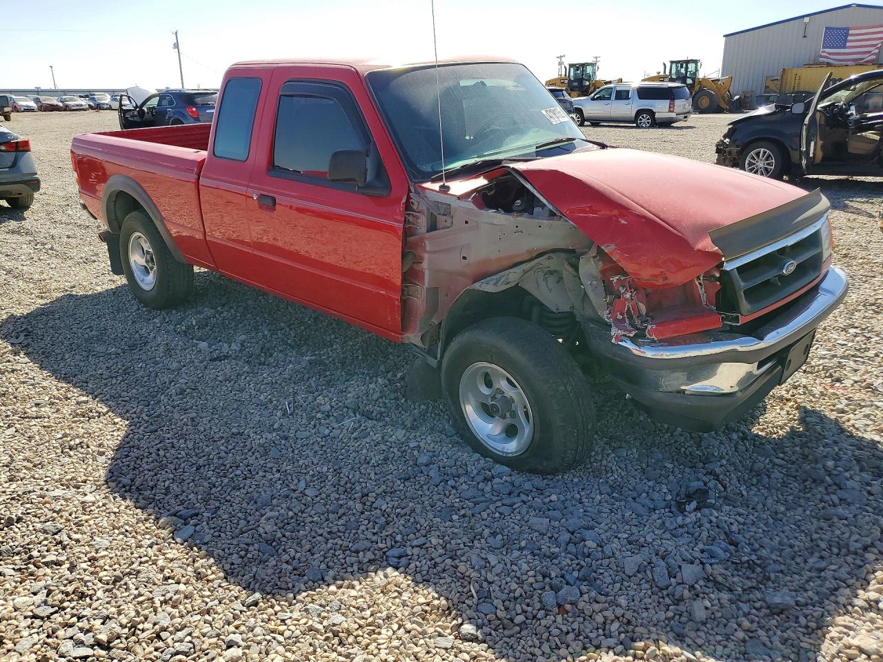 Ford Ranger Super Cab