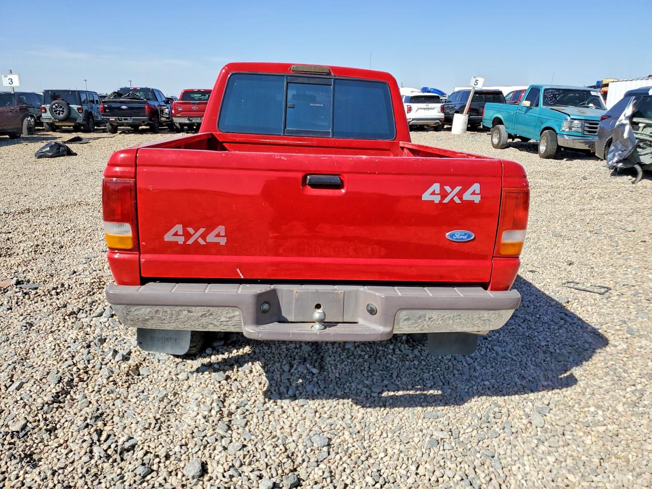 Ford Ranger Super Cab