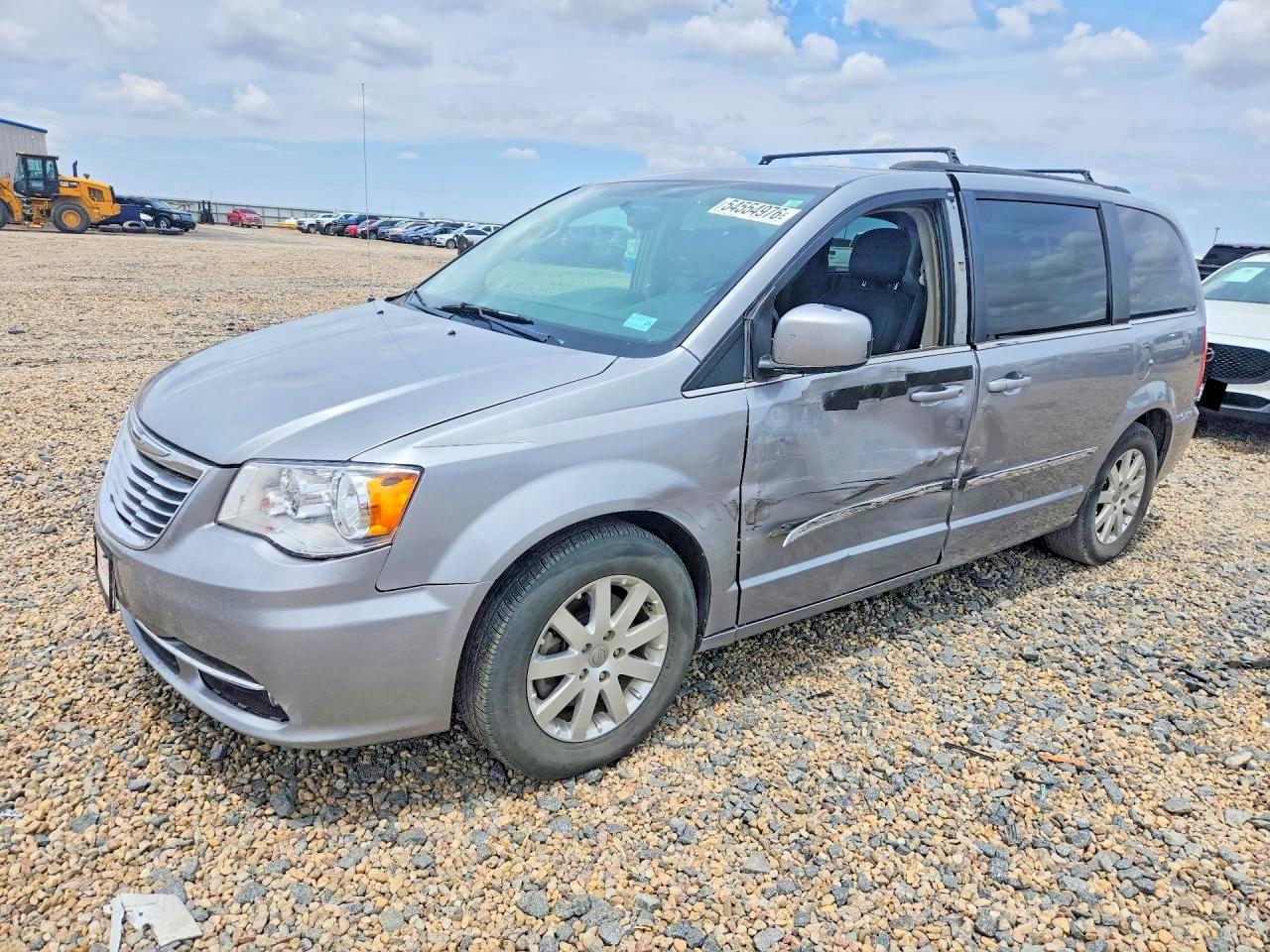Salvage Chrysler Minivan Image