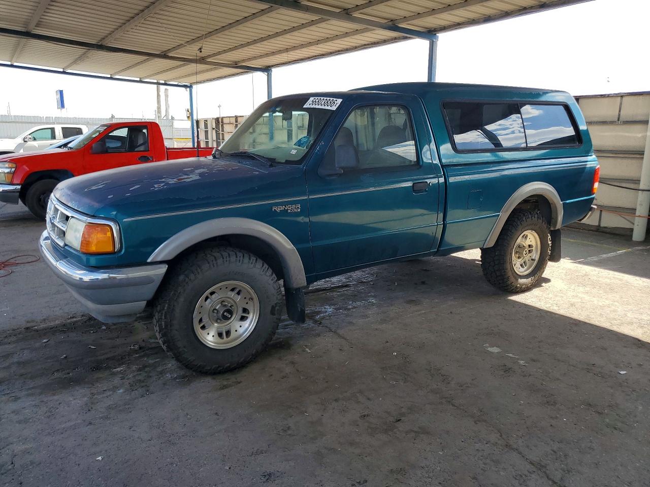 Salvage Ford Ranger Image