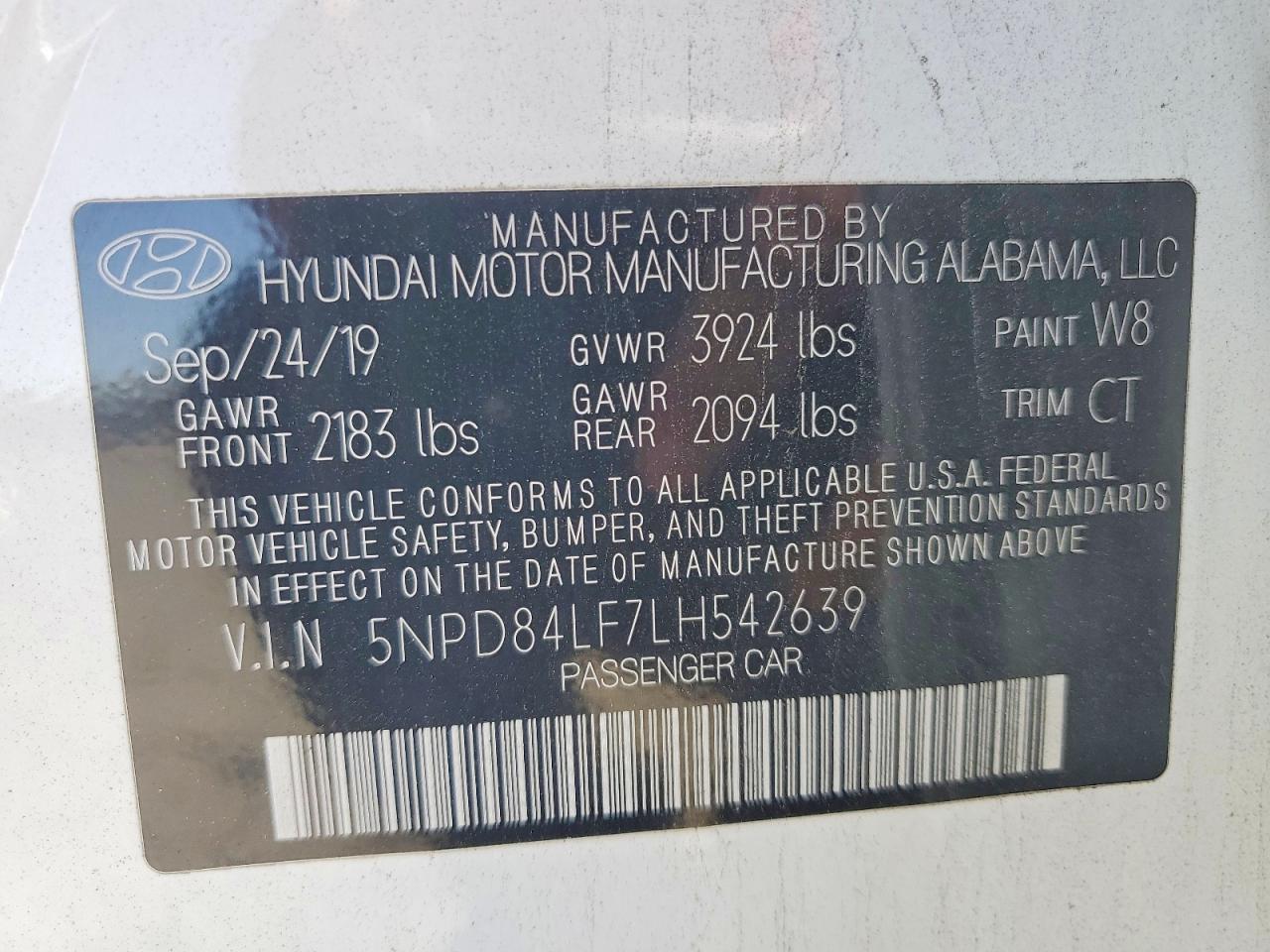 Hyundai ELANTRA Sel