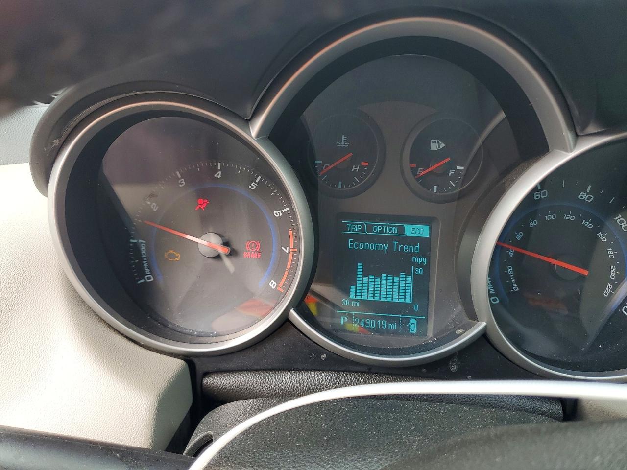 Chevrolet Cruze Eco