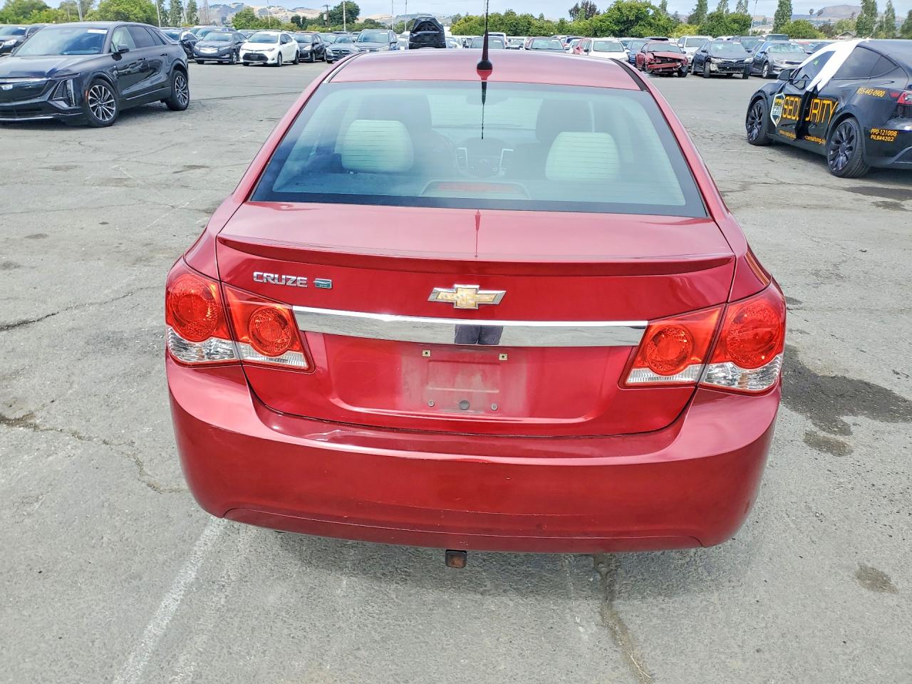 Chevrolet Cruze Eco
