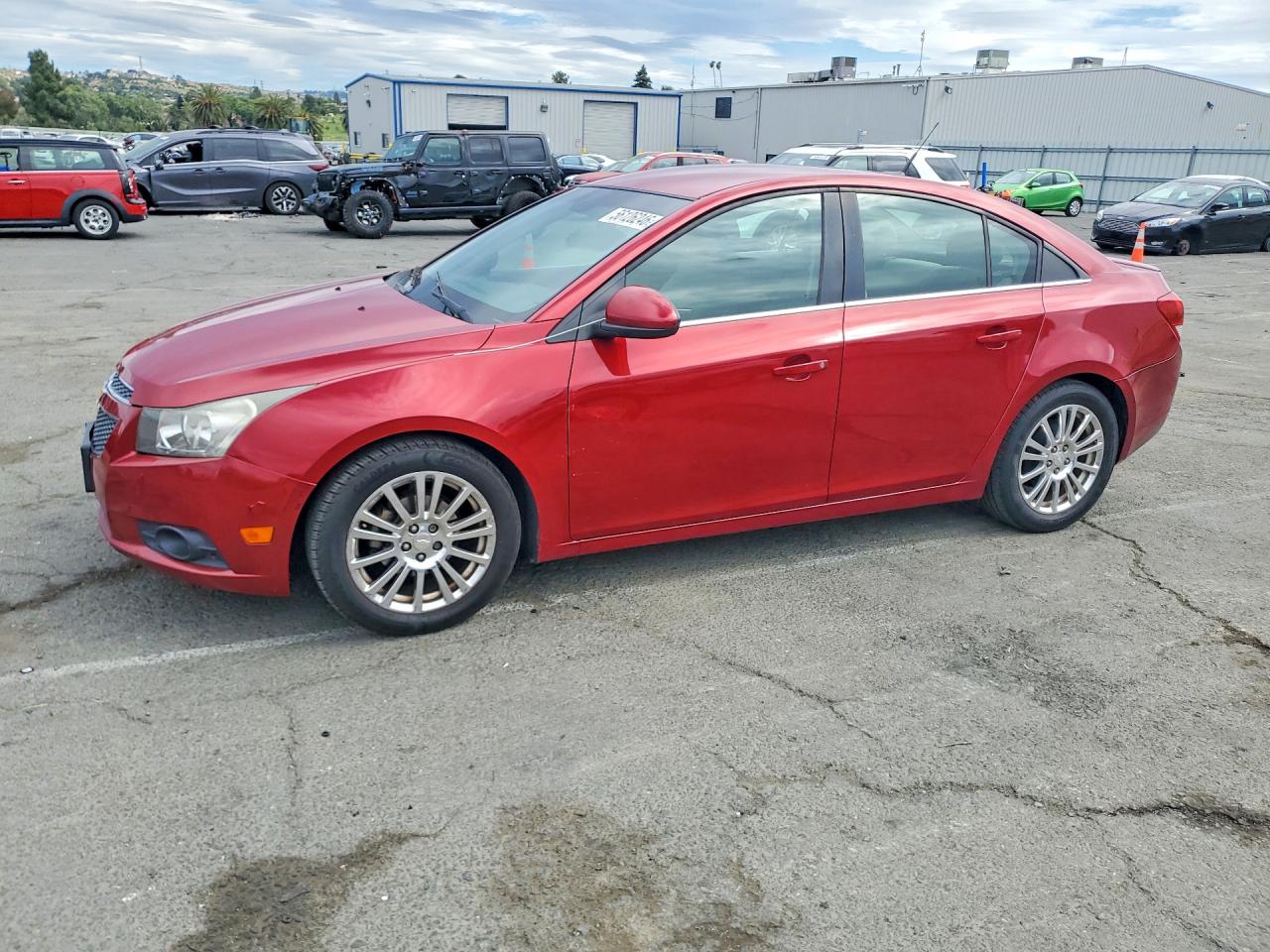 Salvage Chevrolet Cruze Image