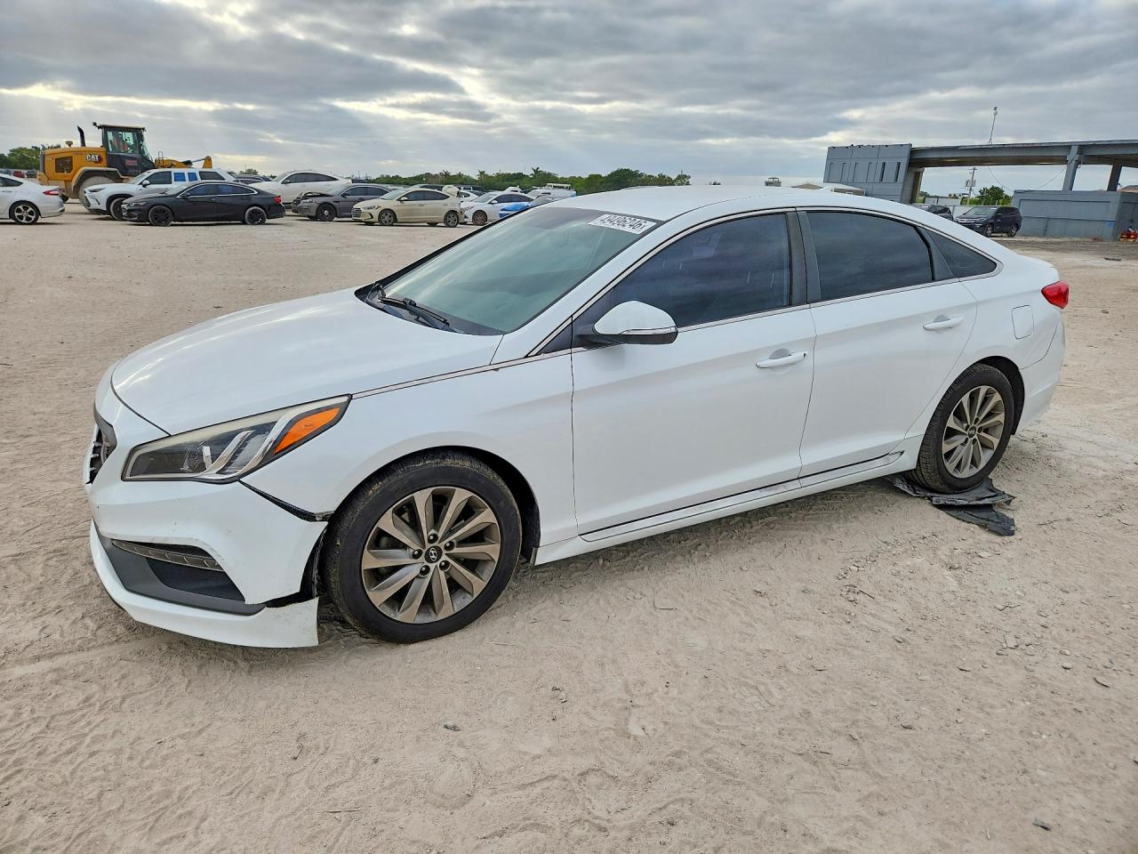 Salvage Hyundai SONATA Image