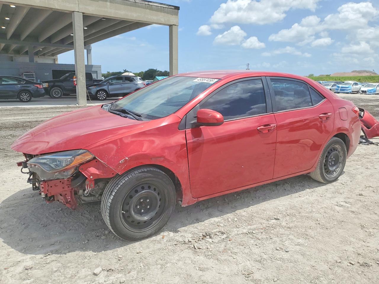 Salvage Toyota Corolla Image