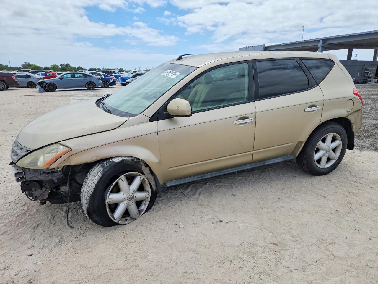 Salvage Nissan Murano Image