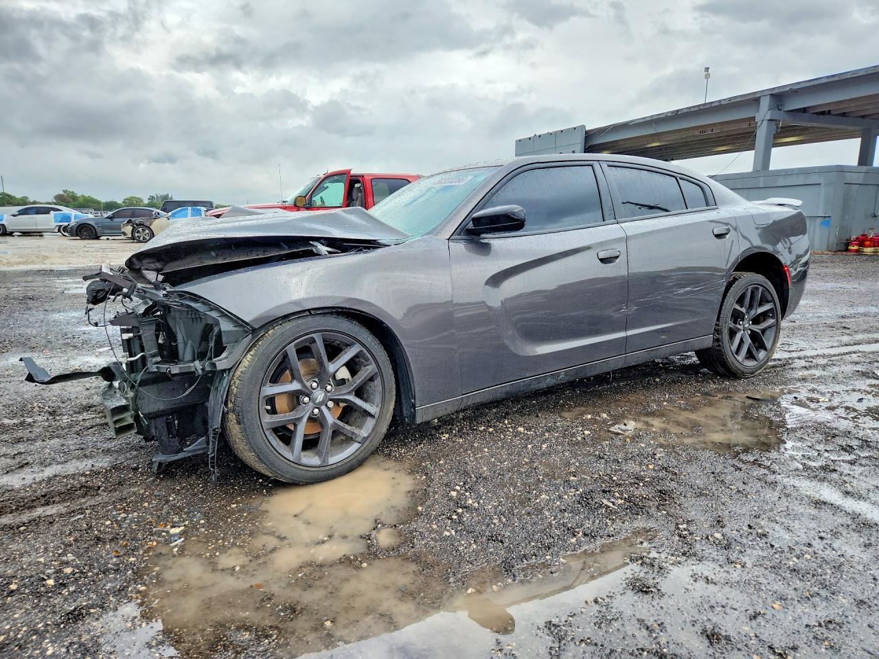 Salvage Dodge Charger Image