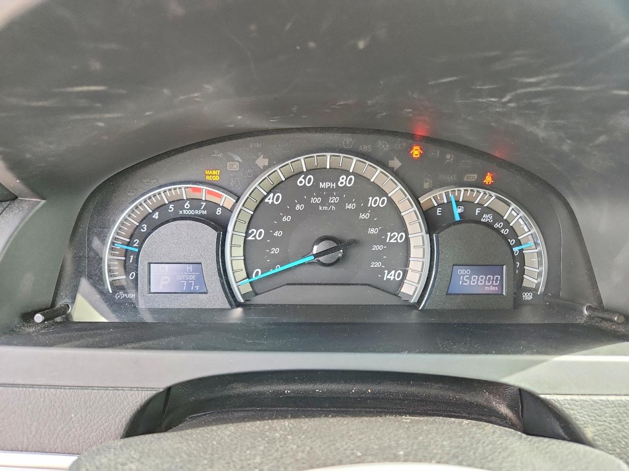 Toyota Camry Se