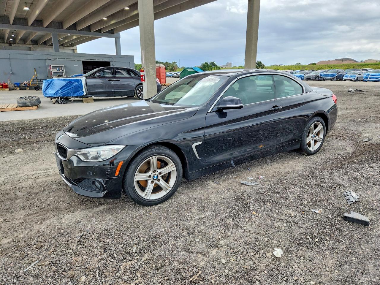 Salvage BMW 4 Series Image