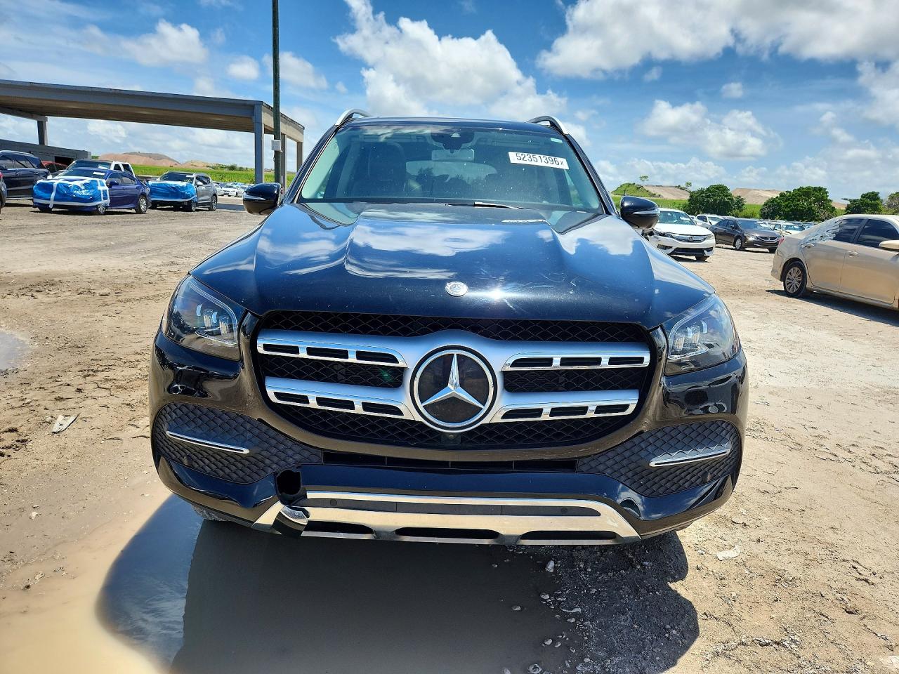Mercedes-Benz Gls-class 450 4matic