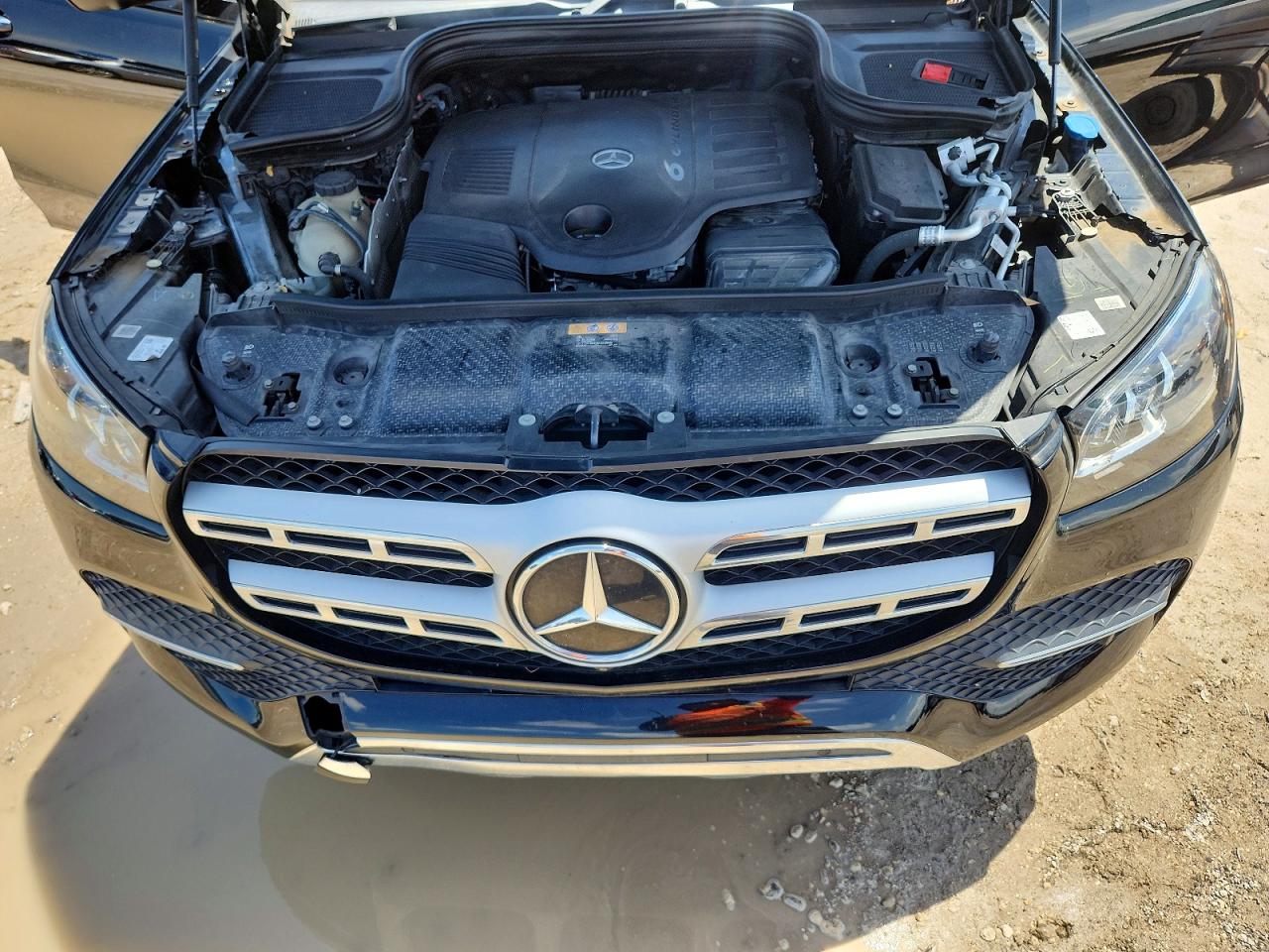Mercedes-Benz Gls-class 450 4matic