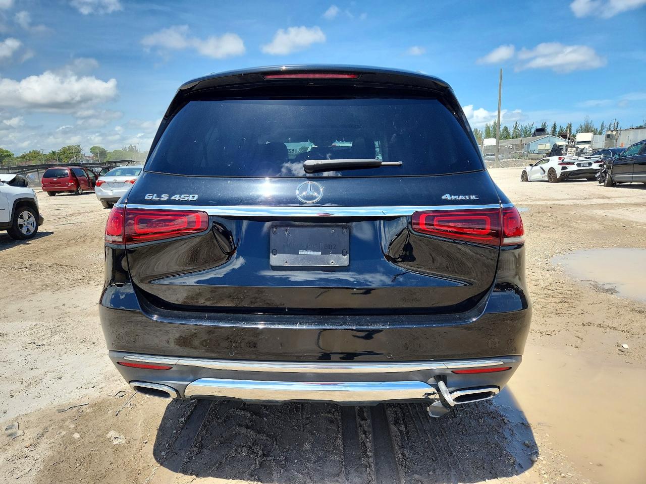 Mercedes-Benz Gls-class 450 4matic